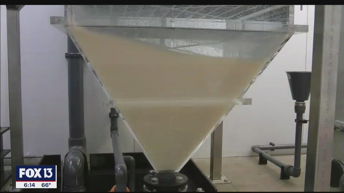 New water treatment plan for Tampa